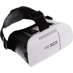 Ematic EVR410 3D VR Smartphone Gaming Headset (White)
