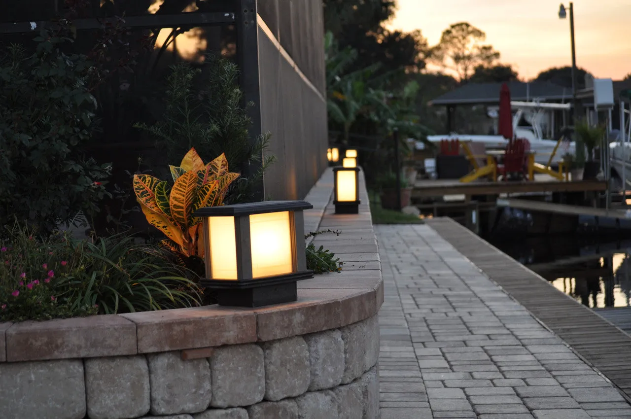 Enduro™ Lights - Ocean Harbor in Walnut & Travertine