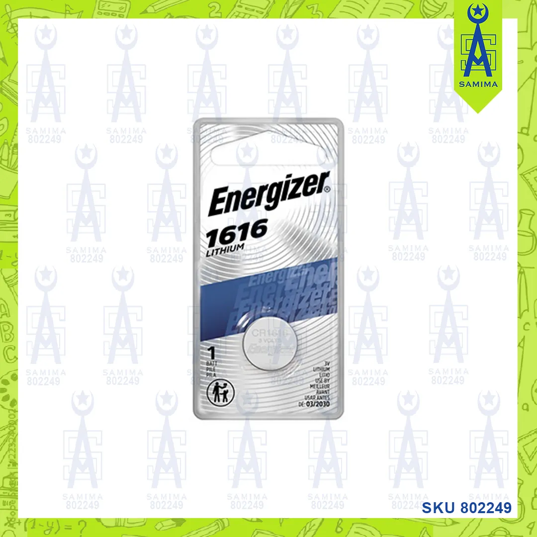 ENERGIZER 1616 COINT BATTERY