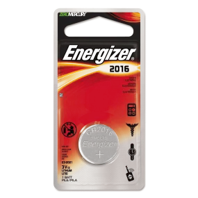 Energizer Lithium 2016 Battery