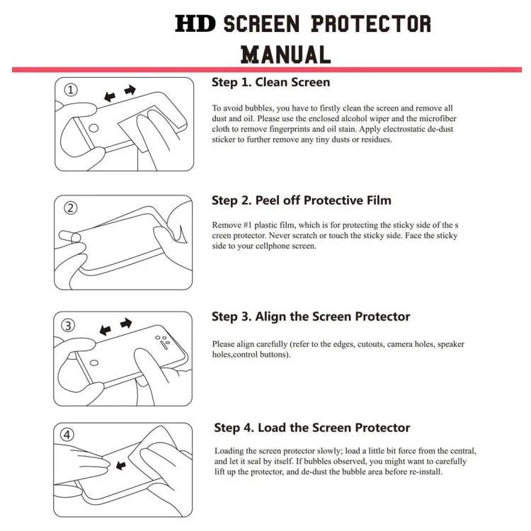 ENKAY Hat-Prince 3D Full Screen PET Curved Heat Bending HD Screen Protector for Apple Watch Series 4 44mm