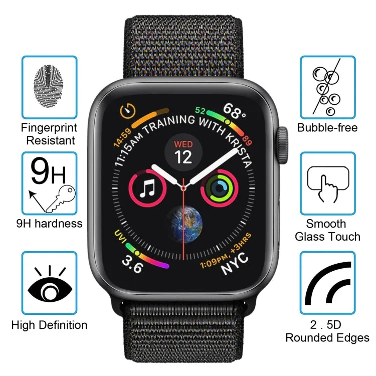 ENKAY Hat-Prince 3D Full Screen PET Curved Heat Bending HD Screen Protector for Apple Watch Series 4 44mm