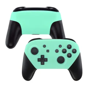 eXtremeRate Mint Green Faceplate and Backplate for Nintendo Switch Pro Controller, DIY Replacement Shell Housing Case for Nintendo Switch Pro - Controller NOT Included - MRP309 eXtremeRate Mint Green Faceplate and Backplate for Nintendo Switch Pro Controller, DIY Replacement Shell Housing Case for Nintendo Switch Pro - Controller NOT Included - MRP309