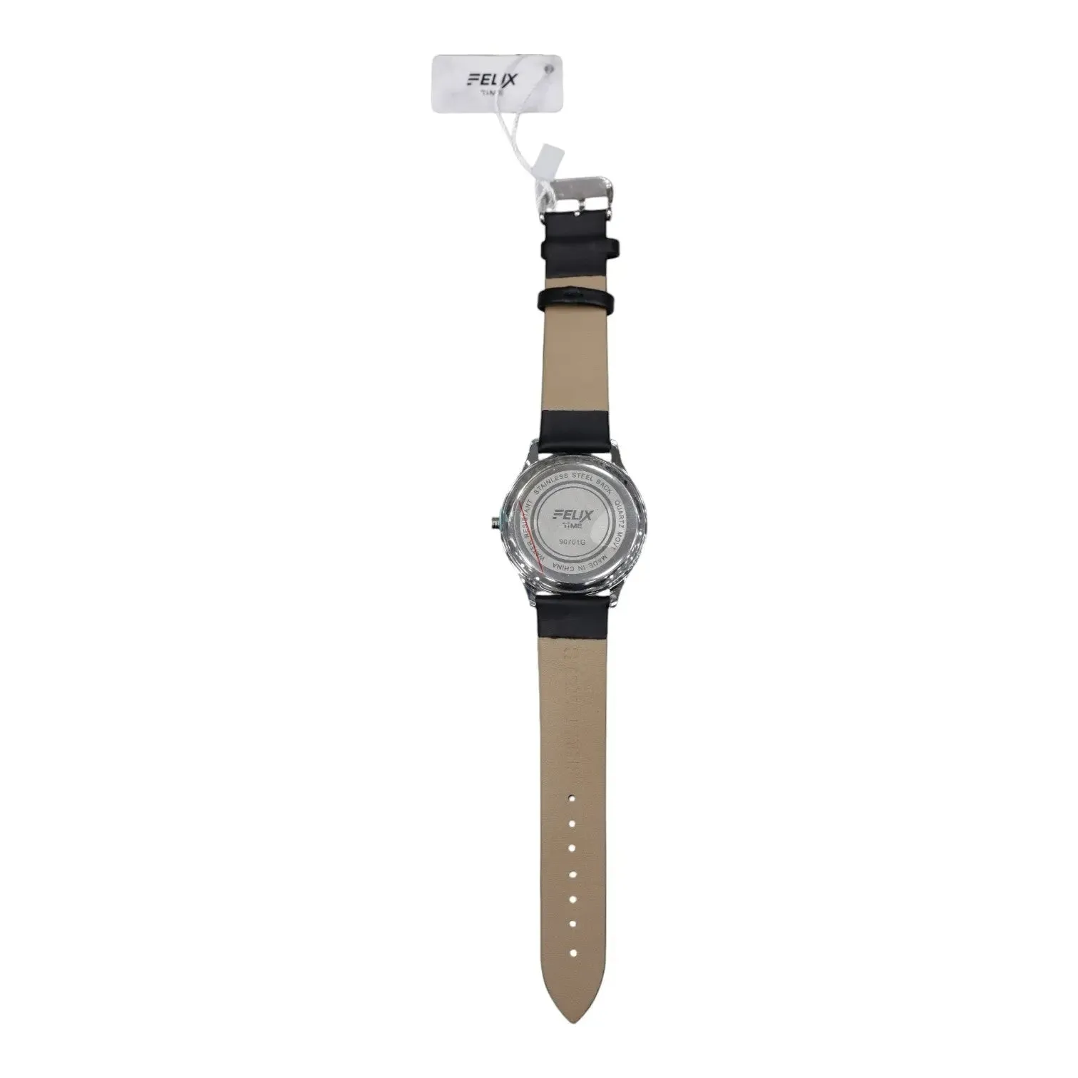 Felix Watch Leather Strap