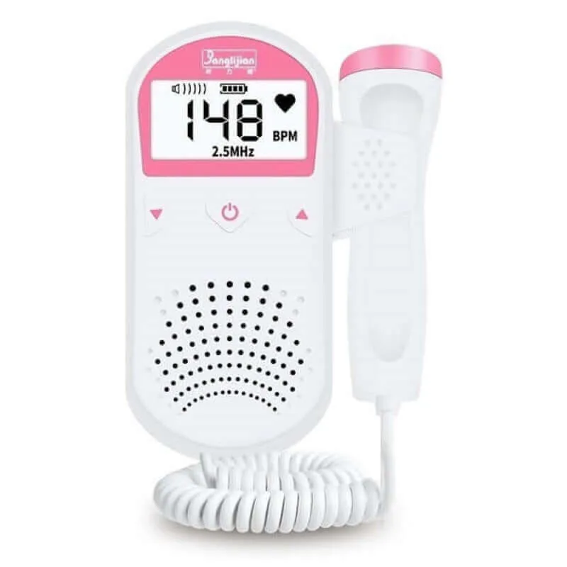 Fetal Doppler Ultrasound Heartbeat Detector