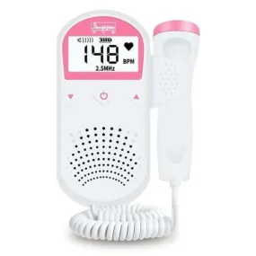 Fetal Doppler Ultrasound Heartbeat Detector