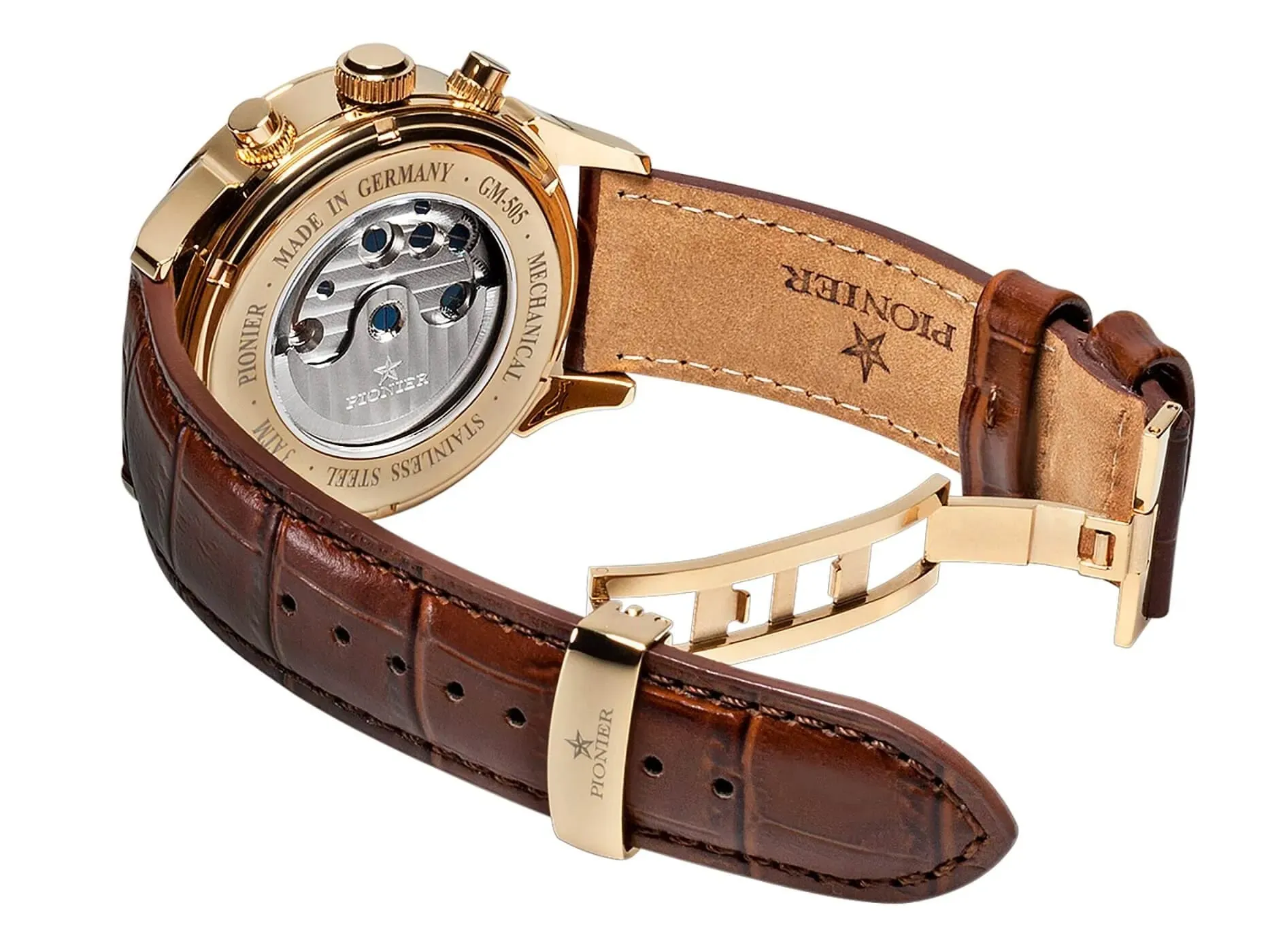 Florida Diamonds Pionier GM-505-10 | Gold | Made in Germany