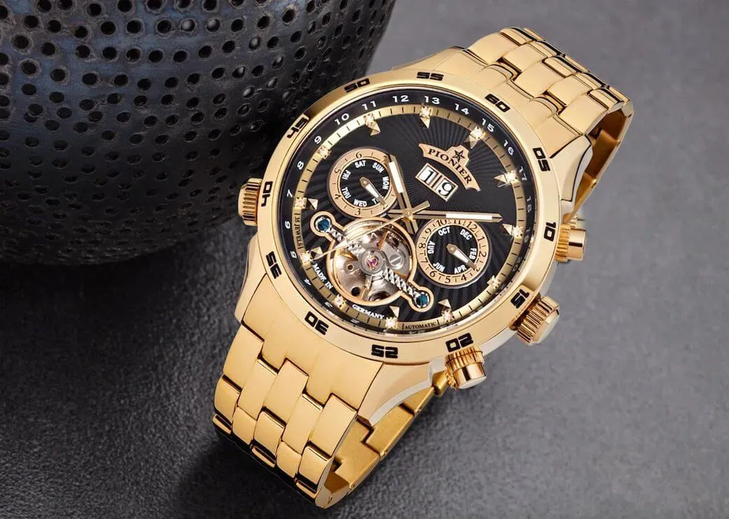 Florida Diamonds Pionier GM-505-8 | Gold | Made in Germany