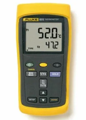 Fluke 52-II Dual Input Thermometer