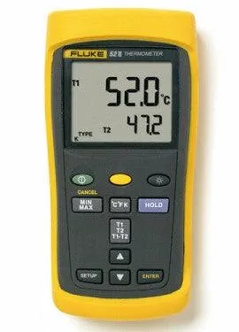 Fluke 52-II Dual Input Thermometer