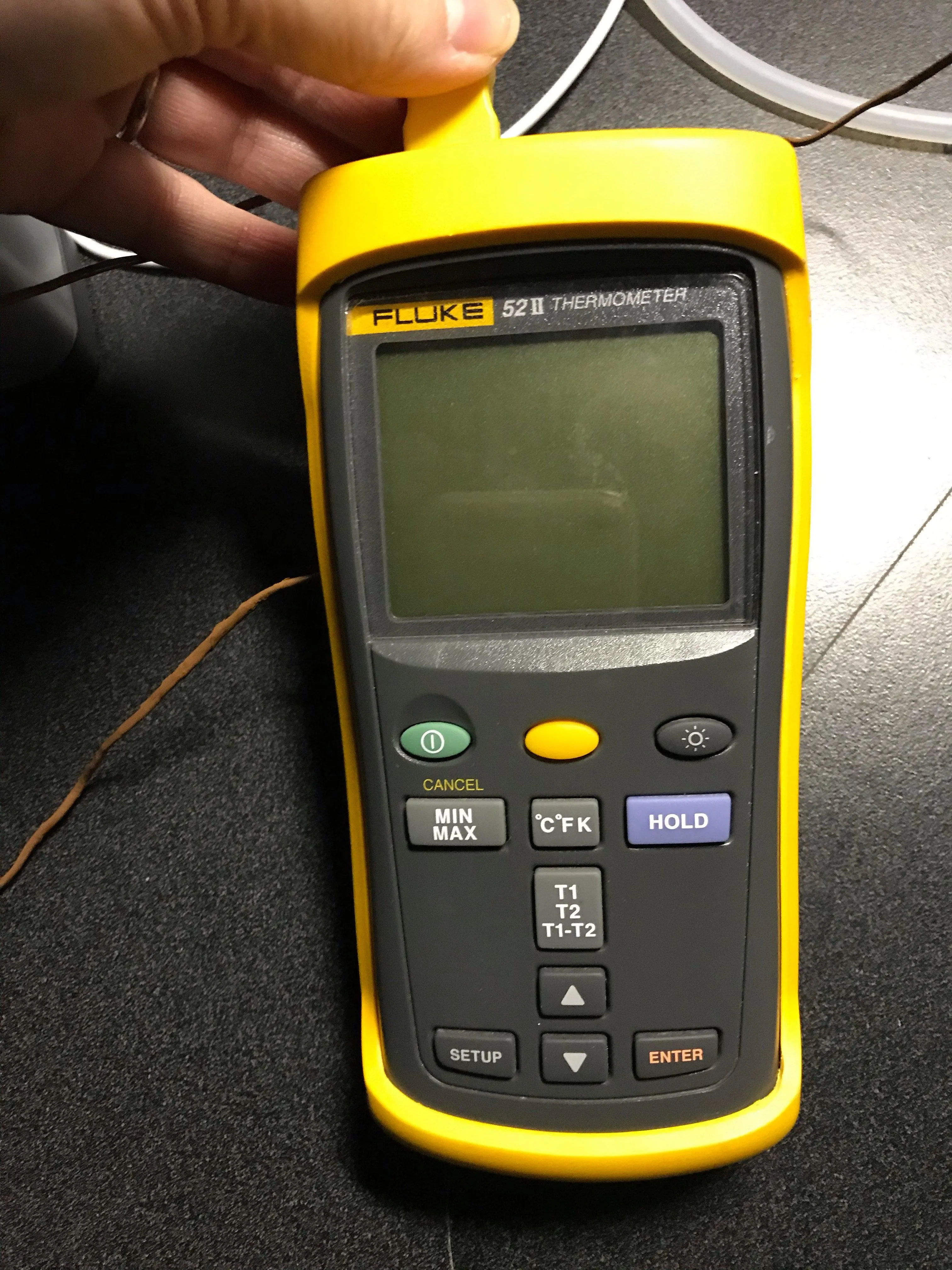 Fluke 52-II Dual Input Thermometer