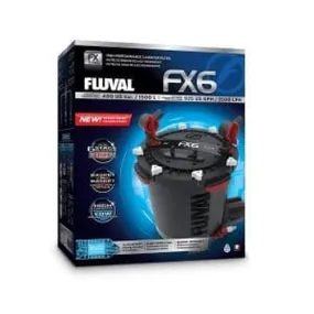Fluval FX6 Canister Filter (1500L, 3500L/h)