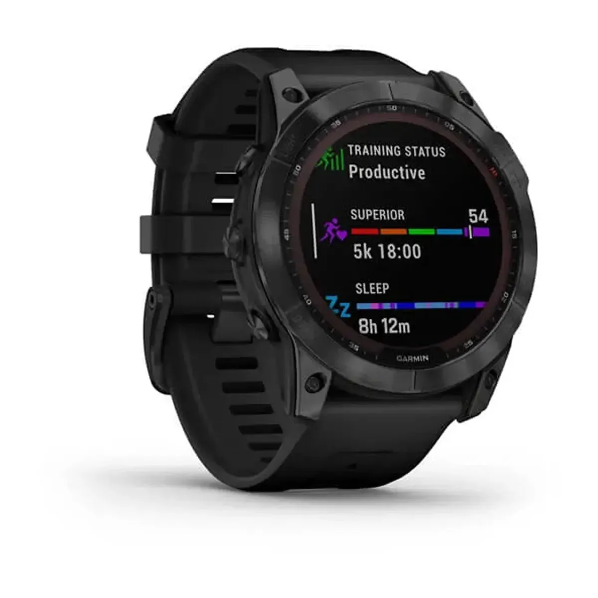 Fēnix 7x Sapphire Solar Black w/Black Band