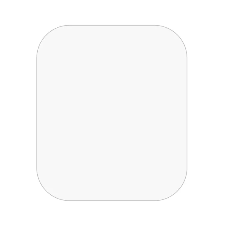 For Apple Watch Edition 42mm 42mm Dial Diameter 9H  Surface Hardness 2.5D Explosion-proof Tempered Glass Film