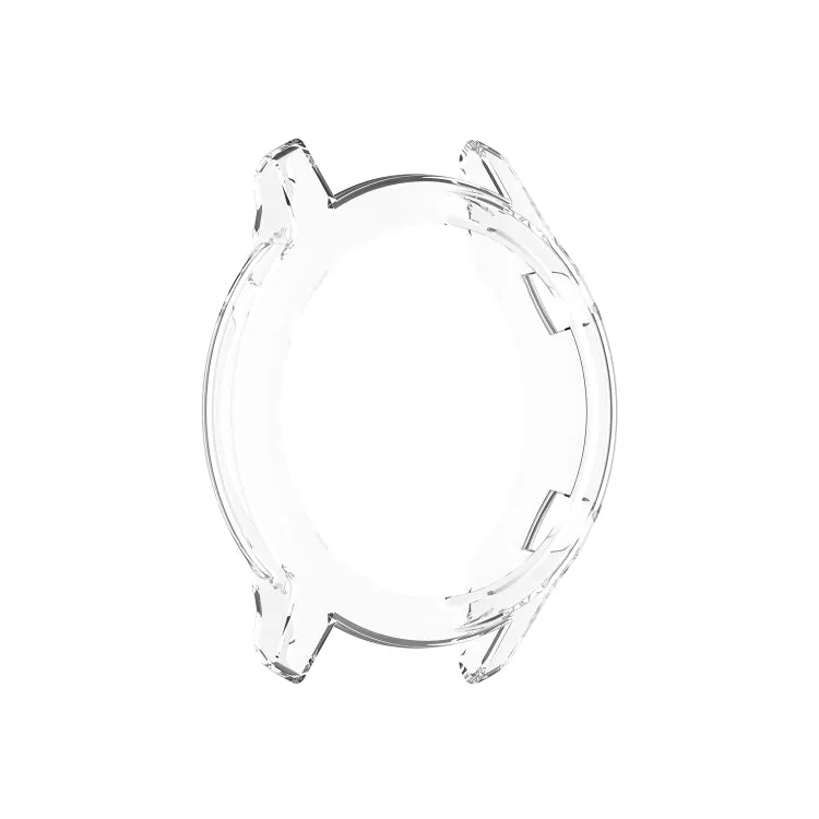 For Huawei Honor Magic watch2 46mm TPU Wrapped Empty Half Case Watch Case(Transparent White)