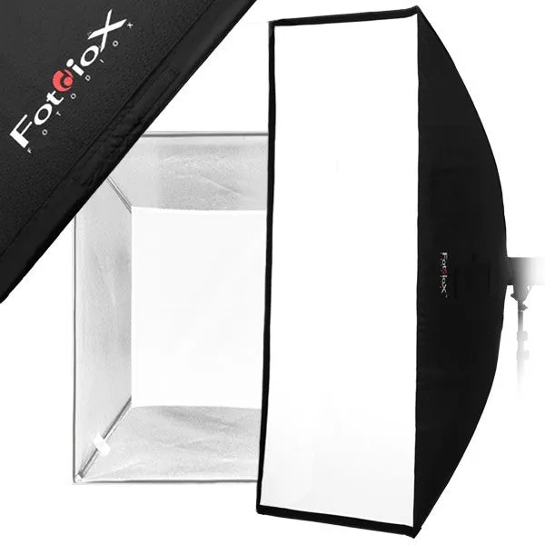Fotodiox Pro Softbox with Multiblitz P Speedring for Multiblitz P, Compact, and Compatible - Standard Softbox with Silver Reflective Interior with Double Diffusion Panels