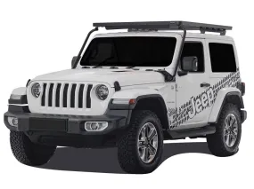 Front Runner Extreme Roof Rack Kit Jeep WRANGLER JL 2 Door 2018-Current