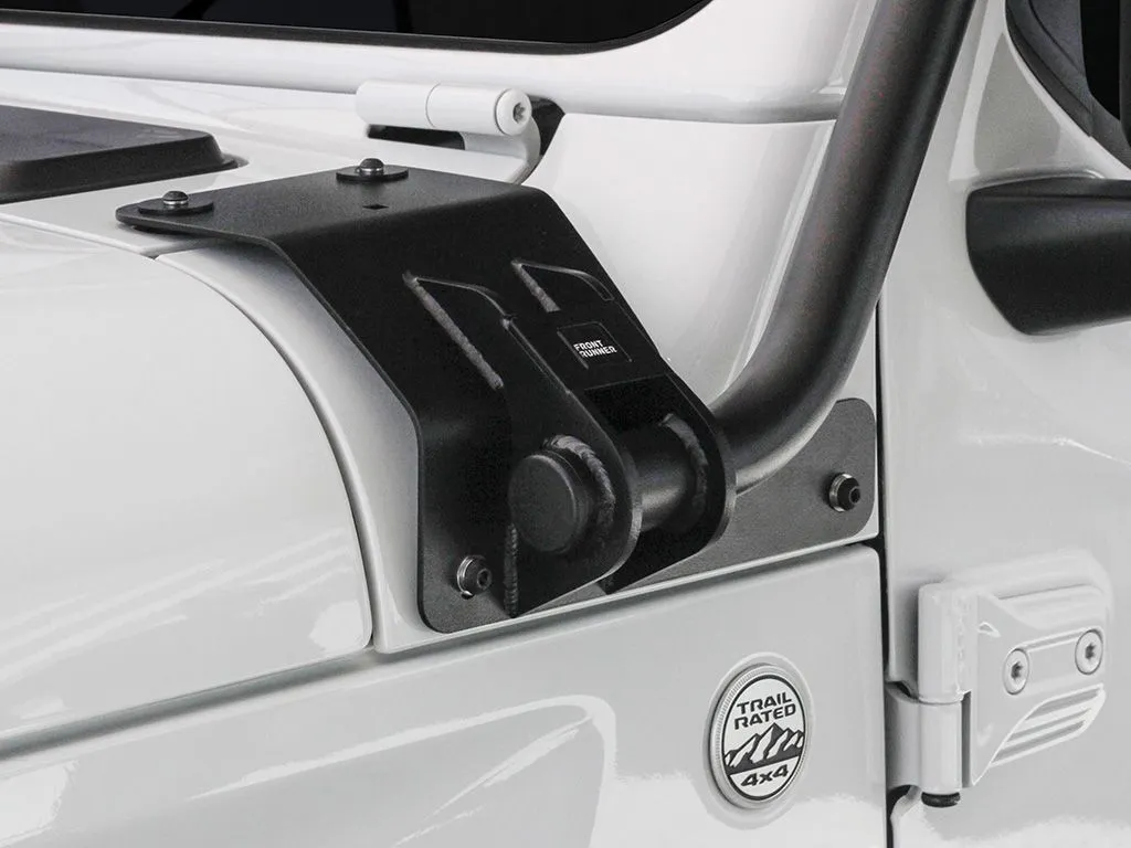 Front Runner Extreme Roof Rack Kit Jeep WRANGLER JL 2 Door 2018-Current
