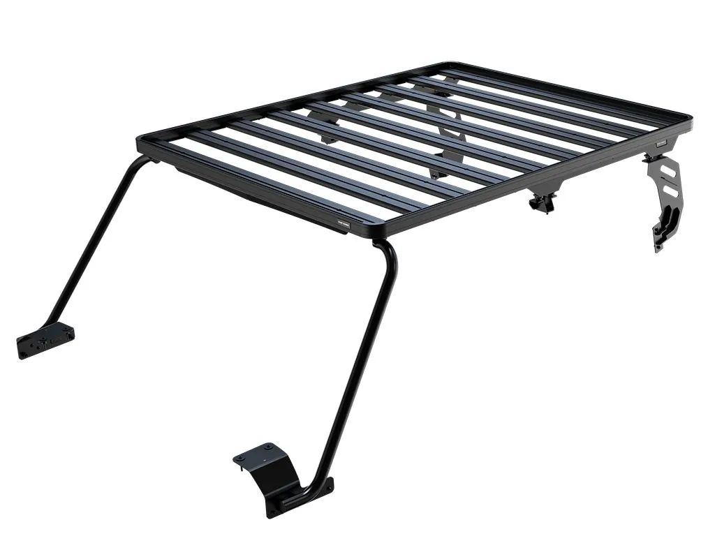 Front Runner Extreme Roof Rack Kit Jeep WRANGLER JL 2 Door 2018-Current