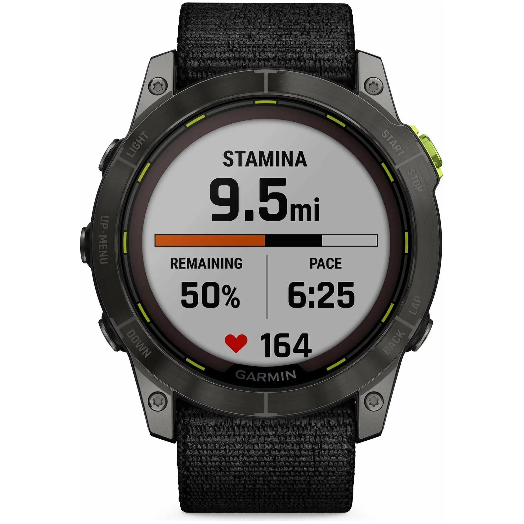 Garmin Enduro 2 DLC Titanium GPS Watch - Black