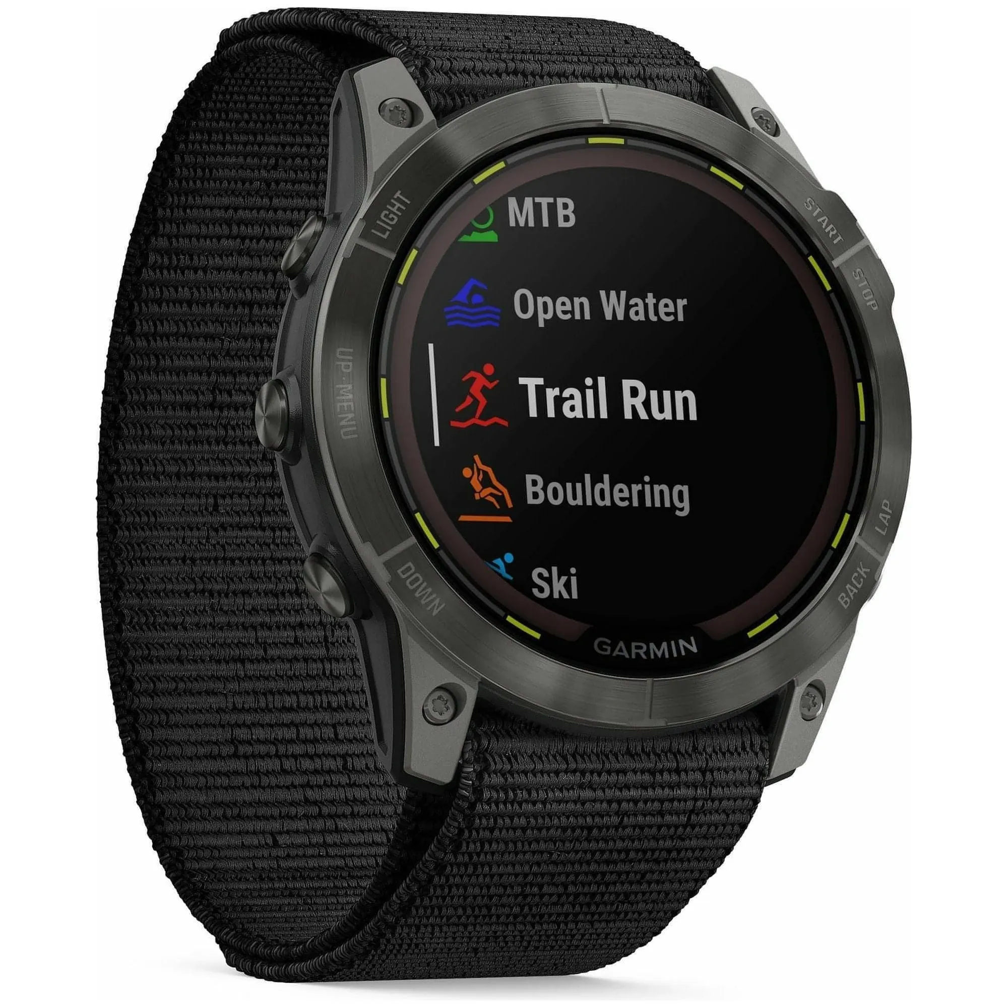 Garmin Enduro 2 DLC Titanium GPS Watch - Black