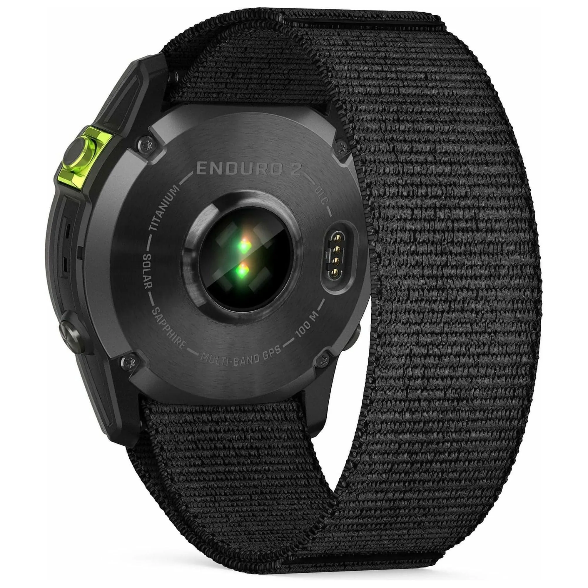 Garmin Enduro 2 DLC Titanium GPS Watch - Black