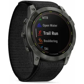 Garmin Enduro 2 DLC Titanium GPS Watch - Black