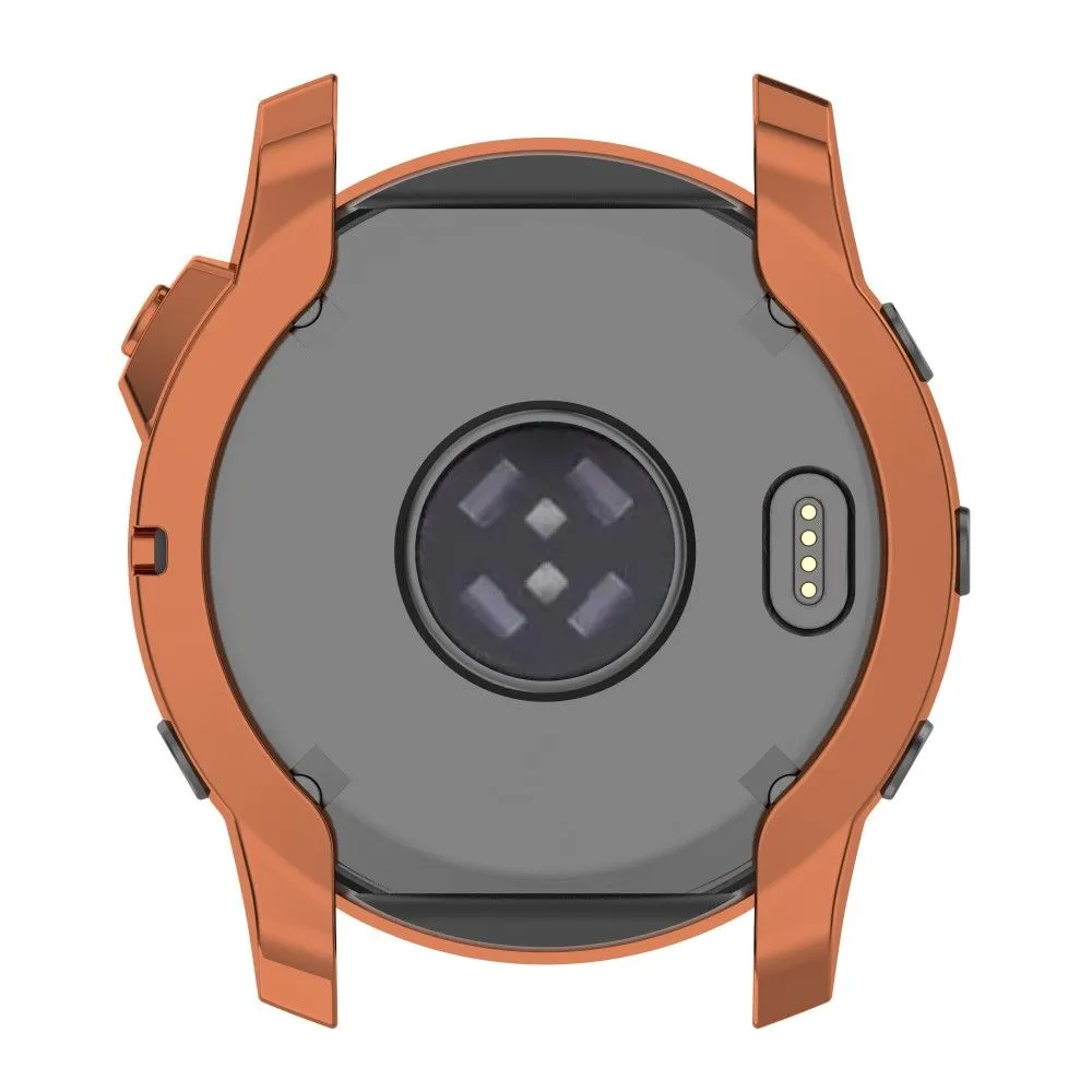 Garmin Fenix 7 / 7 Solar / 7 Sapphire Solar electroplating cover - Rose Gold