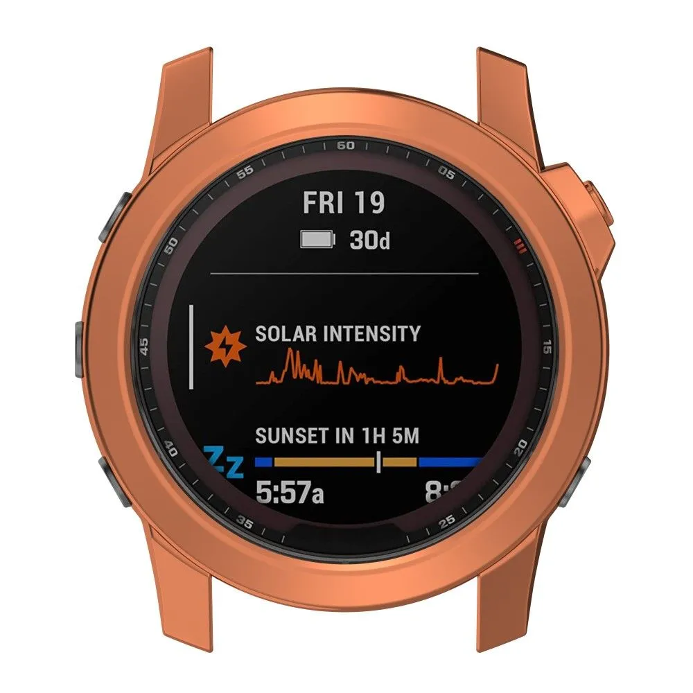 Garmin Fenix 7 / 7 Solar / 7 Sapphire Solar electroplating cover - Rose Gold