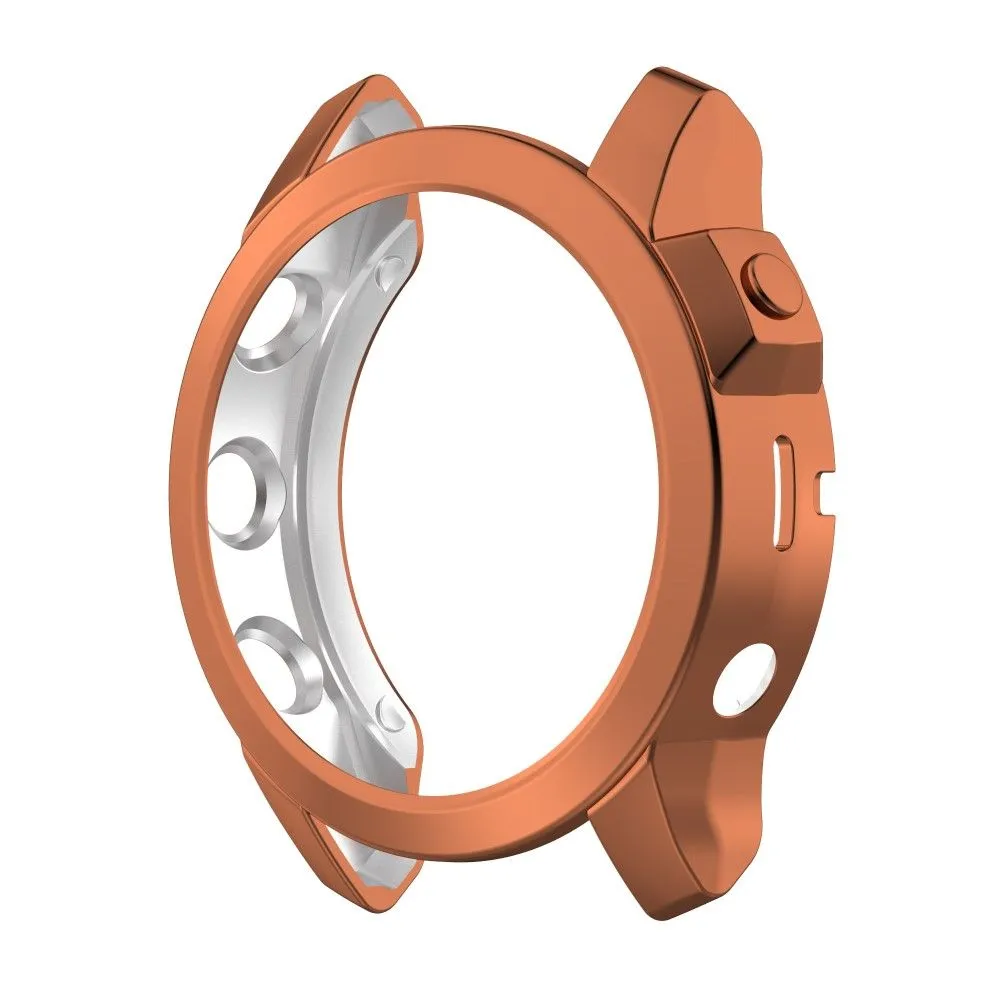 Garmin Fenix 7 / 7 Solar / 7 Sapphire Solar electroplating cover - Rose Gold