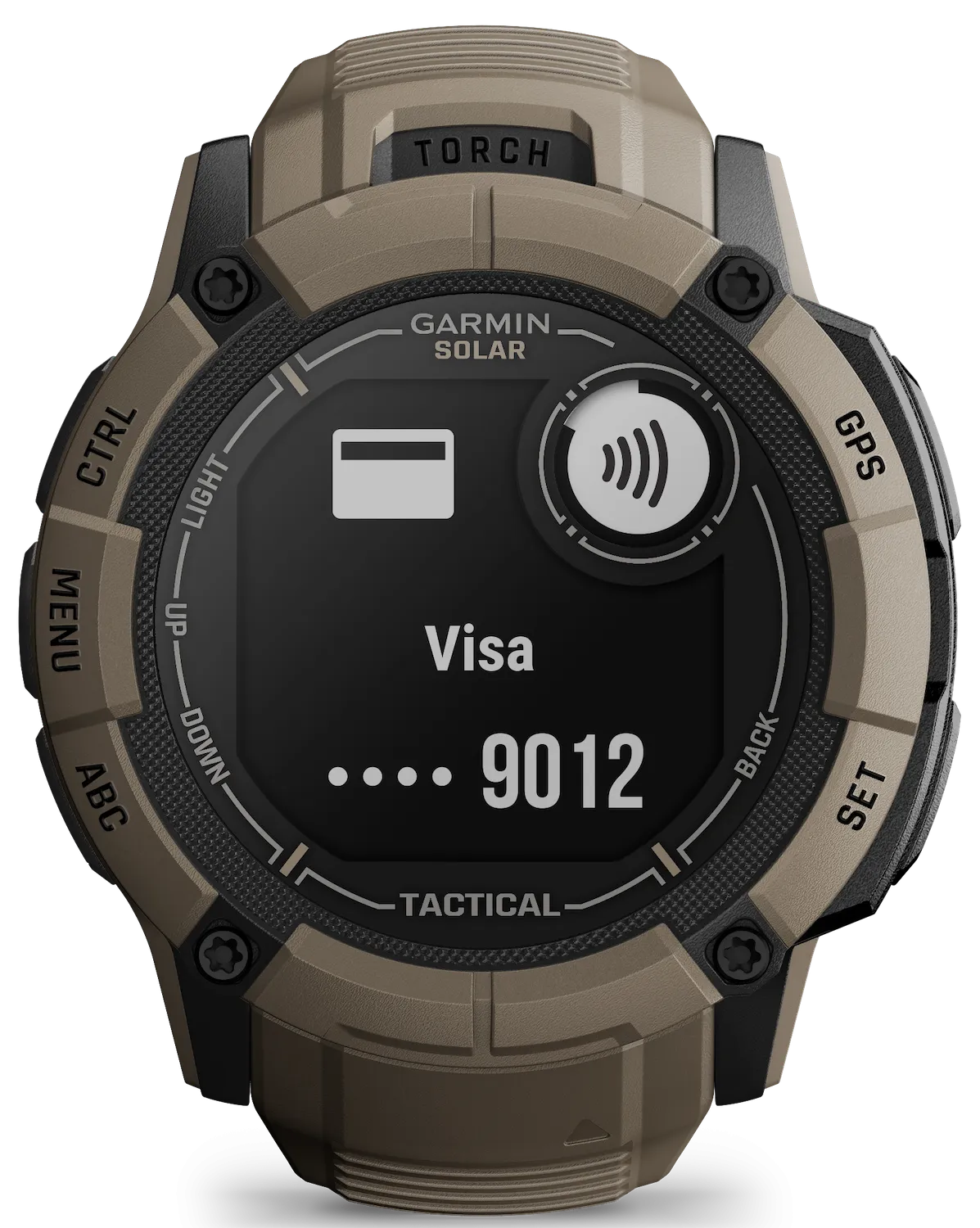 Garmin Instinct 2X Solar Tactical Edition Coyote Tan