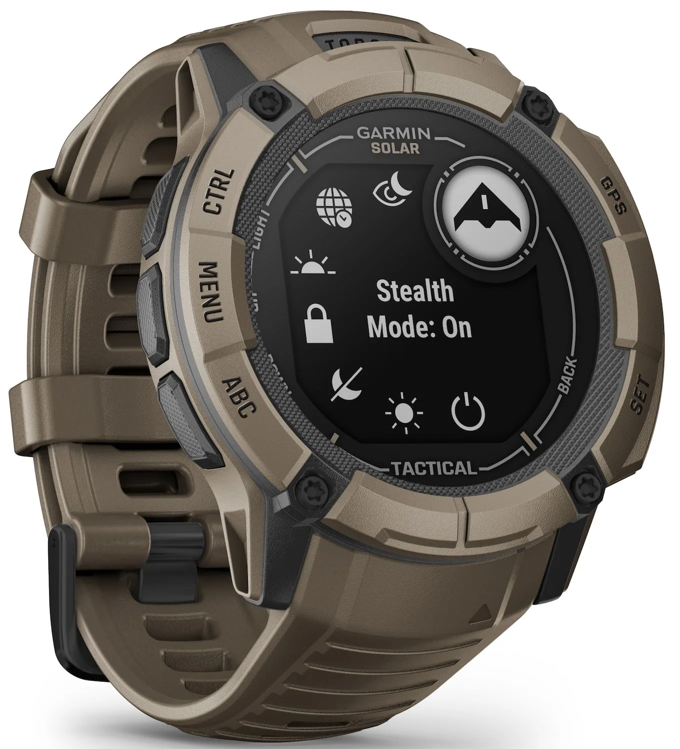Garmin Instinct 2X Solar Tactical Edition Coyote Tan