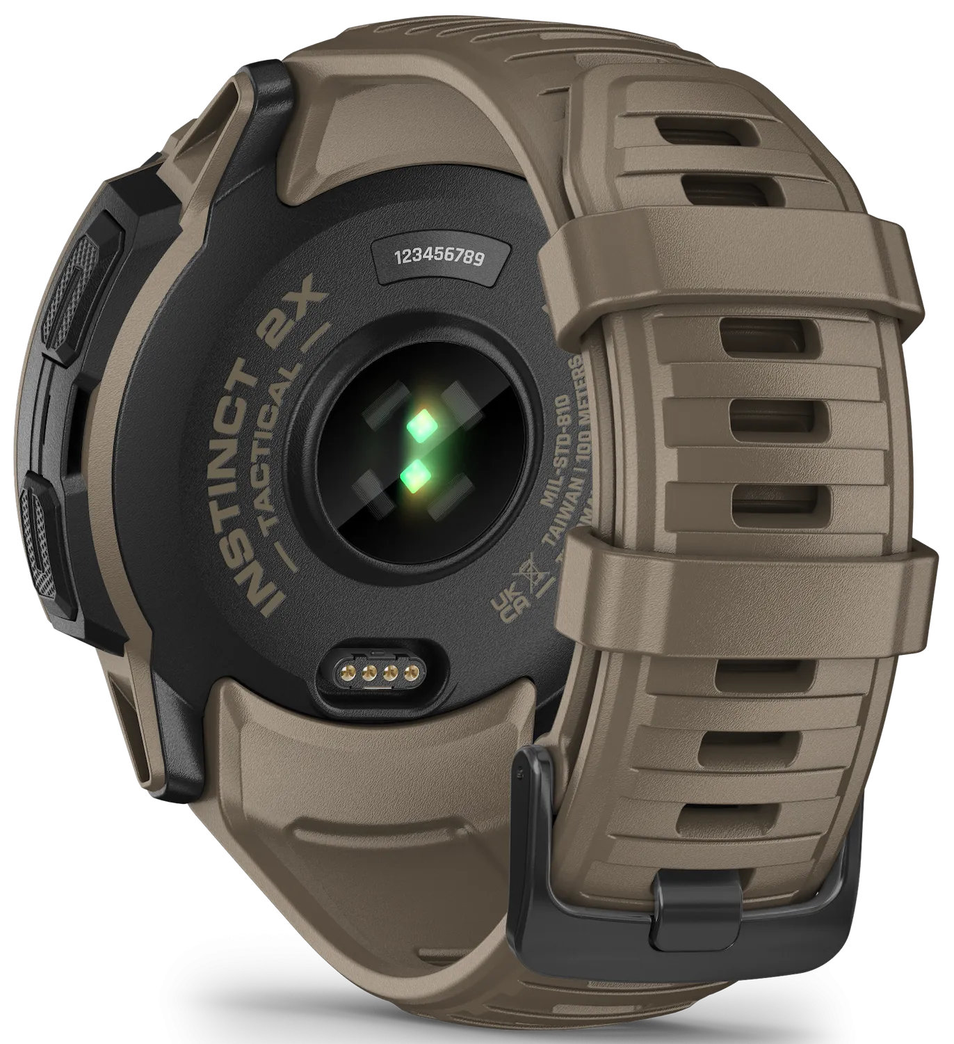 Garmin Instinct 2X Solar Tactical Edition Coyote Tan