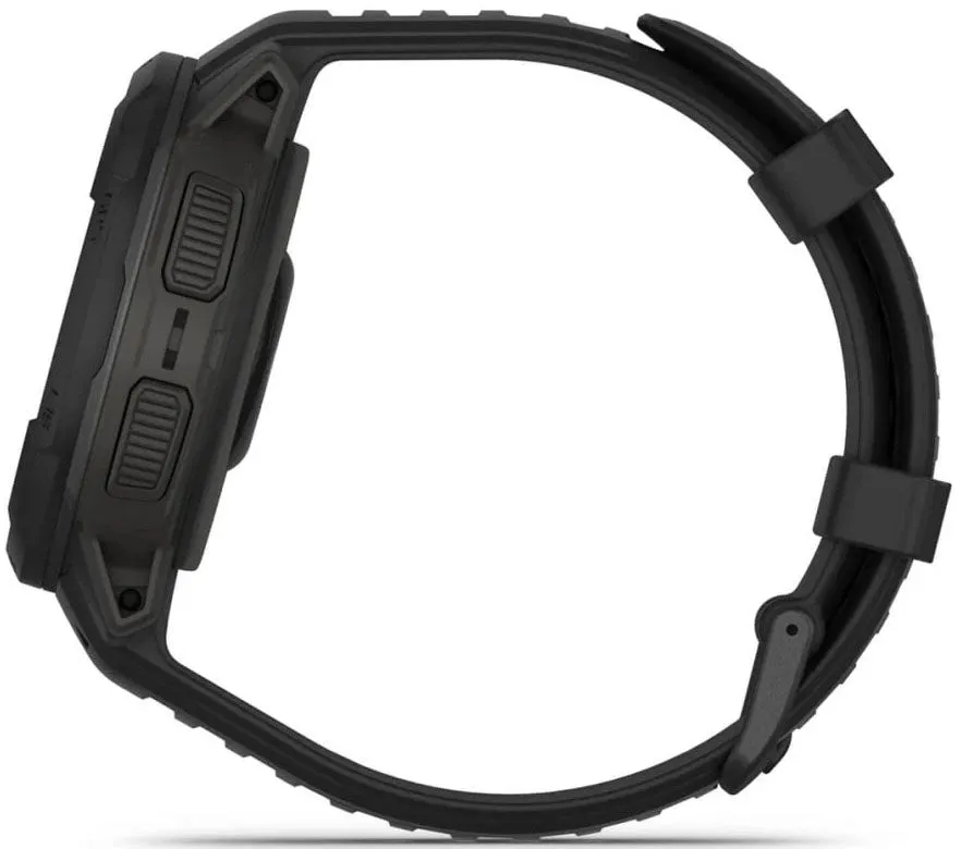 Garmin Instinct Crossover Solar Tactical Edition Black
