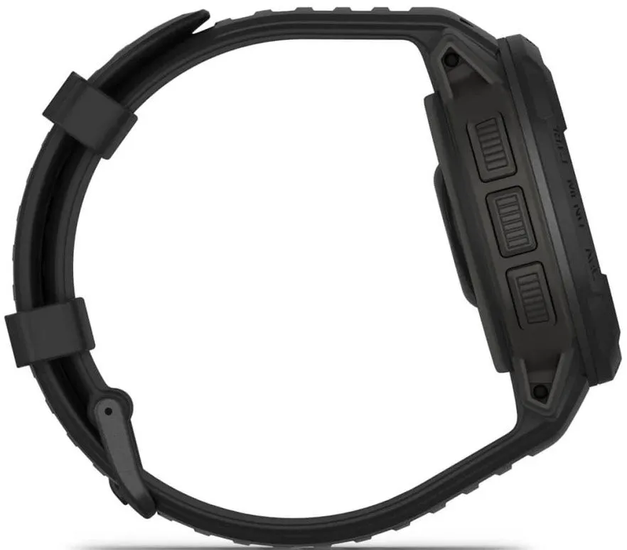 Garmin Instinct Crossover Solar Tactical Edition Black