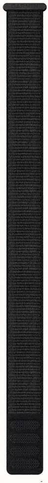 Garmin UltraFit 22mm Nylon Watch Strap - Black