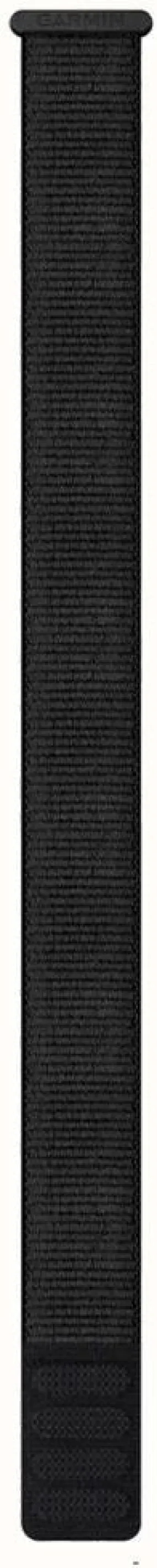 Garmin UltraFit 22mm Nylon Watch Strap - Black