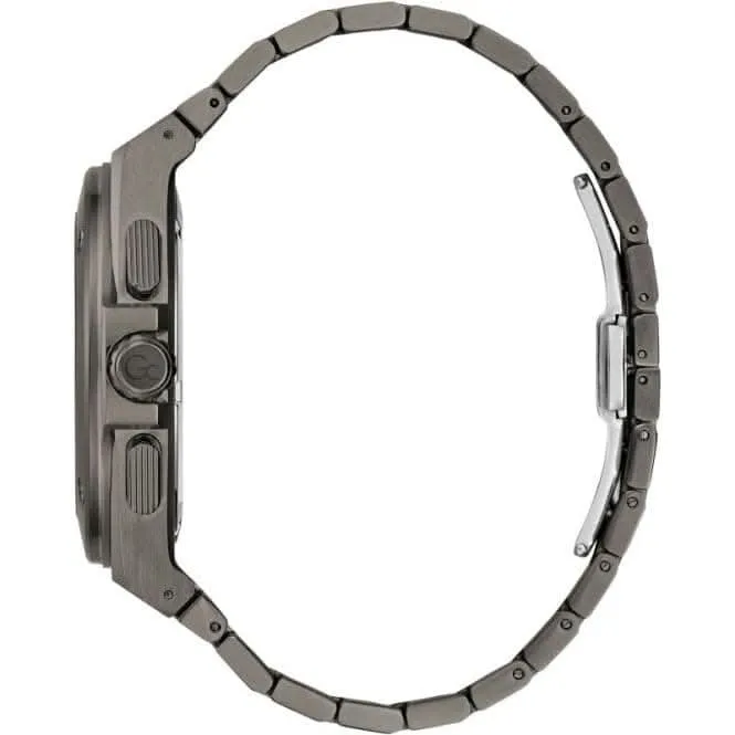 GC Gents Idol Gun-Metal Watch Z33003G5MF