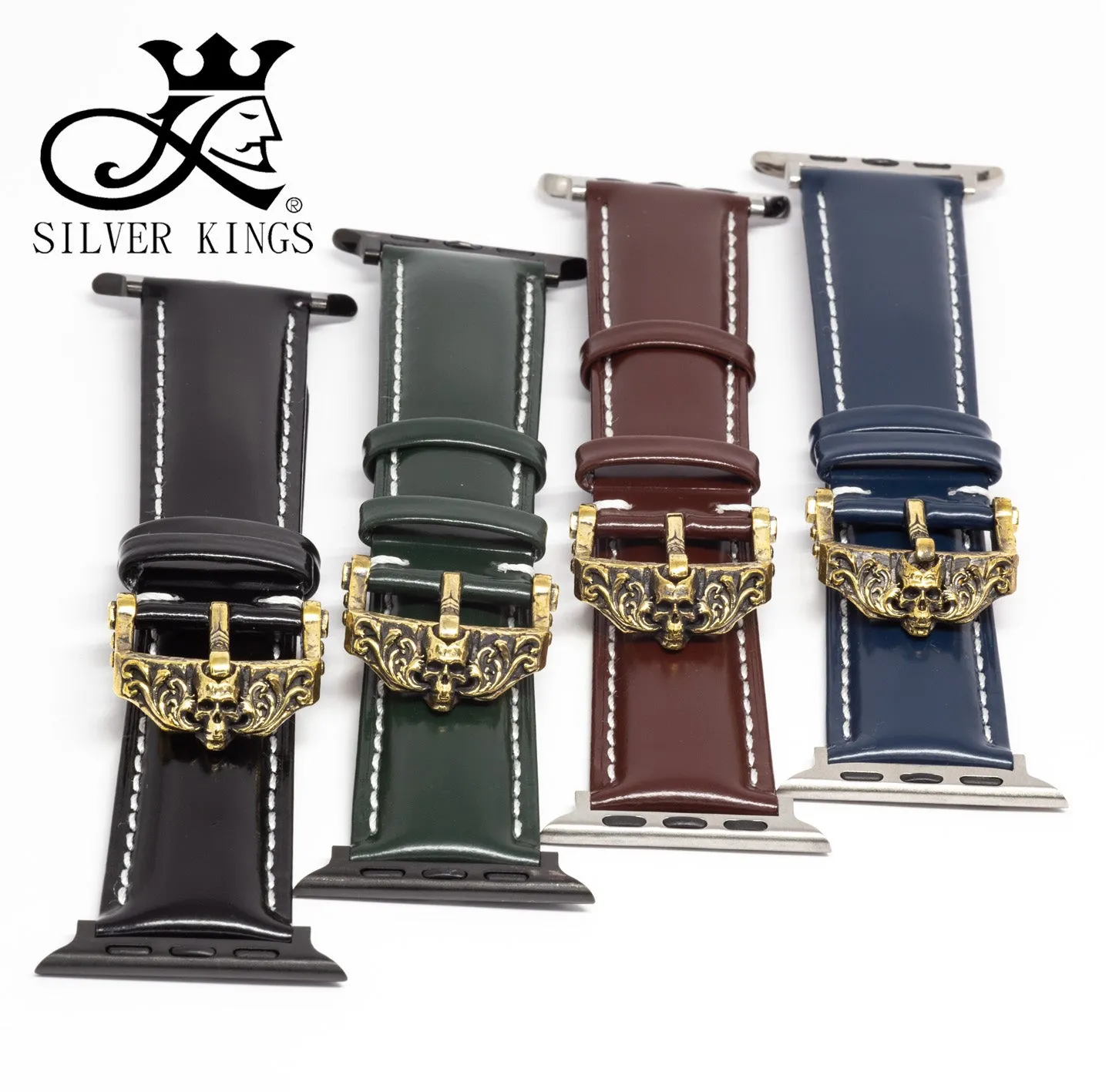 Genuine Leather strap Brass buckle