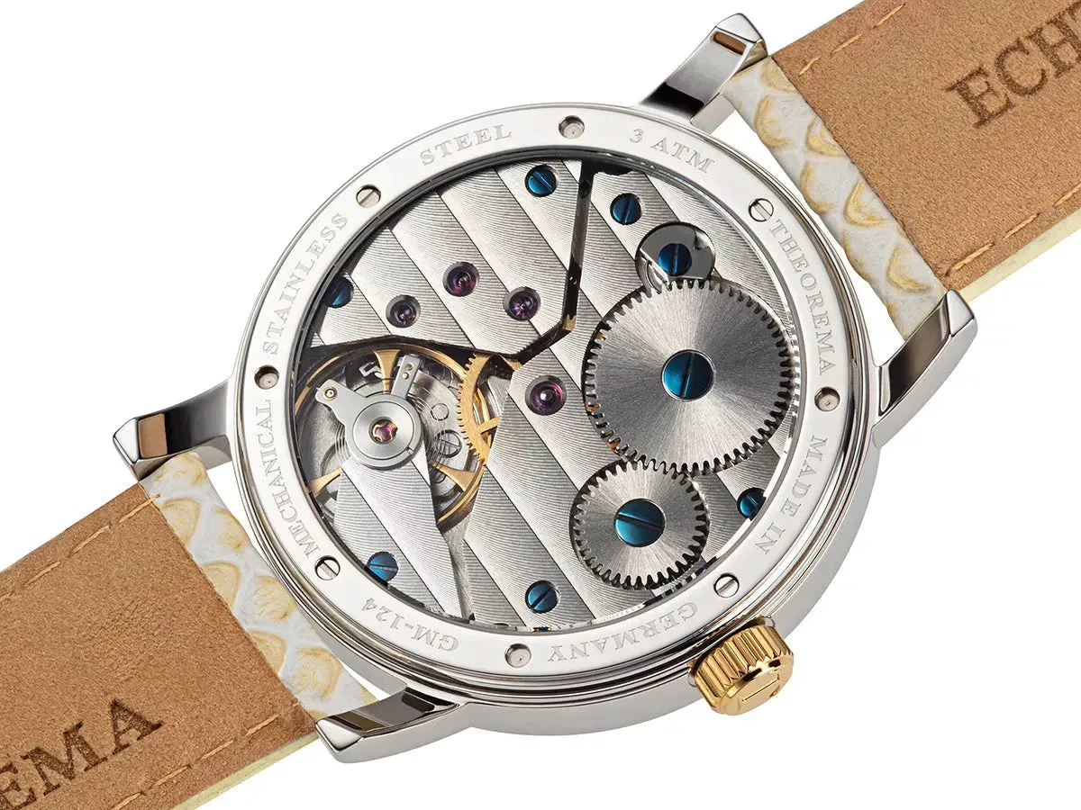 German Mechanical Melbourne - GM-124-1 | Silver |