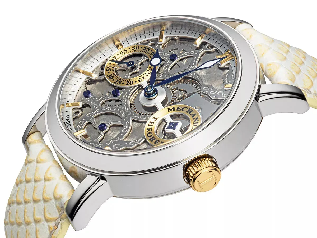 German Mechanical Melbourne - GM-124-1 | Silver |
