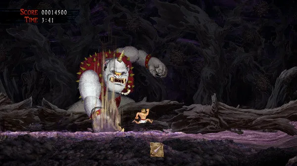 Ghosts'n Goblins Resurrection Original Edition Steelbook | FantasyBox [N-Released]