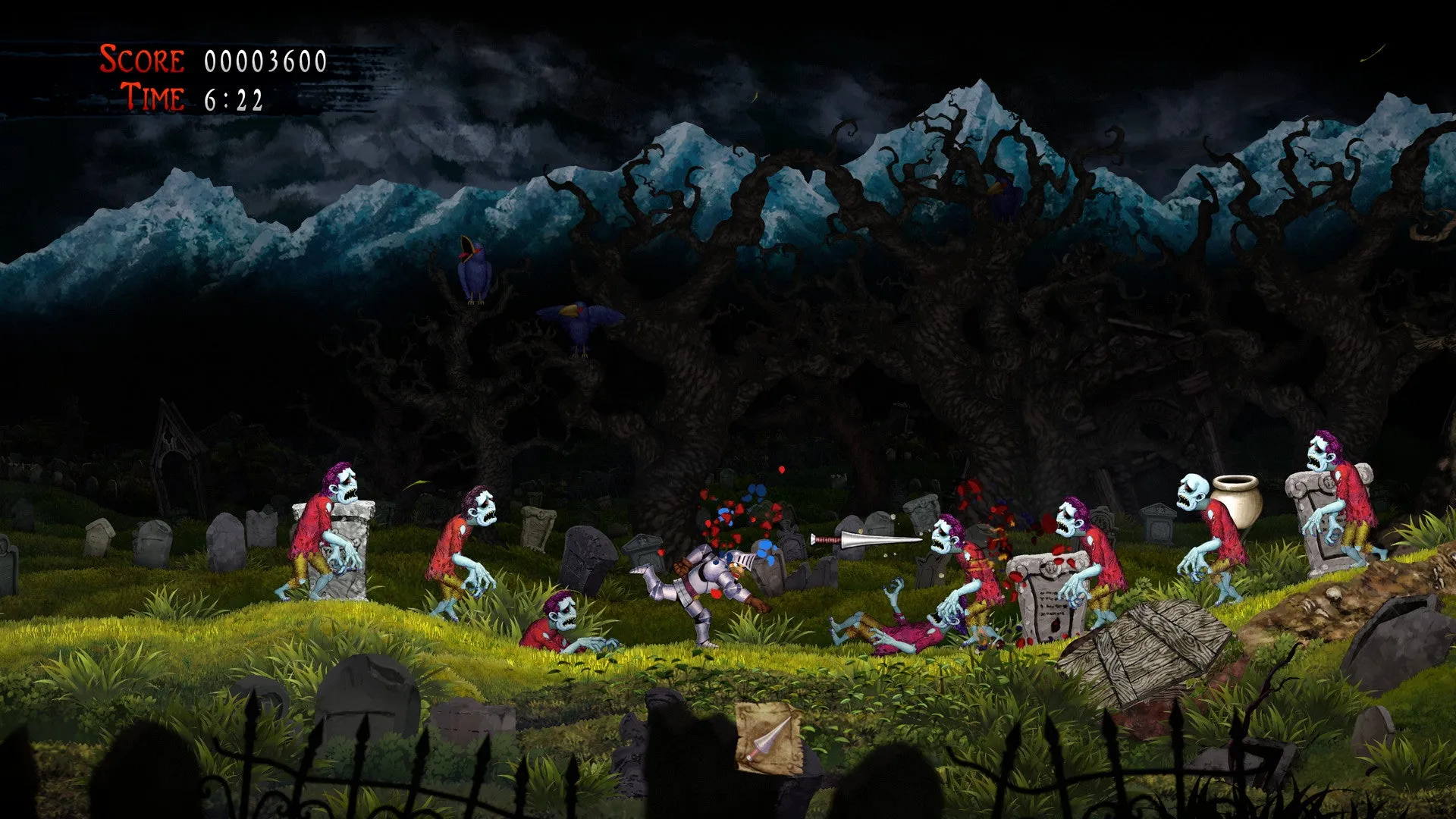 Ghosts'n Goblins Resurrection Original Edition Steelbook | FantasyBox [N-Released]