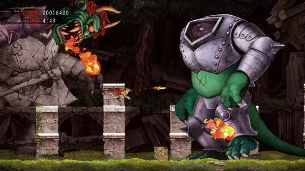 Ghosts'n Goblins Resurrection Original Edition Steelbook | FantasyBox [N-Released]