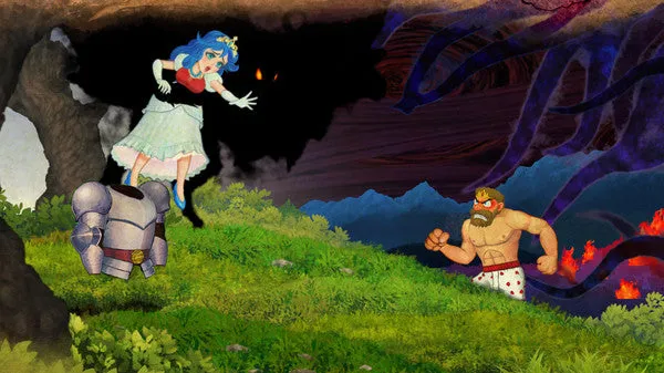 Ghosts'n Goblins Resurrection Original Edition Steelbook | FantasyBox [N-Released]