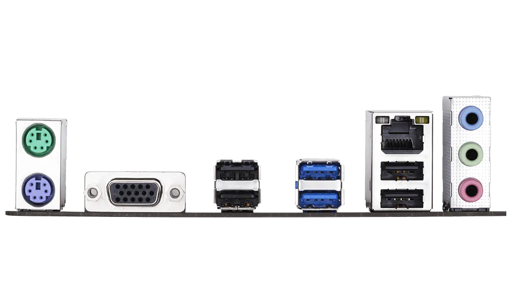 Gigabyte GA-H310M-S2 2.0 Motherboard 1151 Supports 9th Gen Intel DDR4 usb3.1 vga