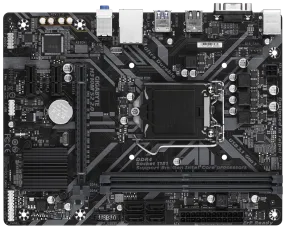Gigabyte GA-H310M-S2 2.0 Motherboard 1151 Supports 9th Gen Intel DDR4 usb3.1 vga