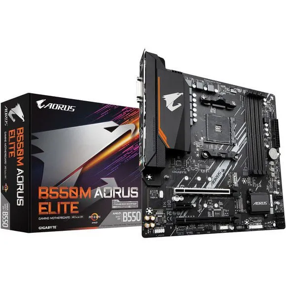 Gigabyte Motherboard B550m AORUS ELITE