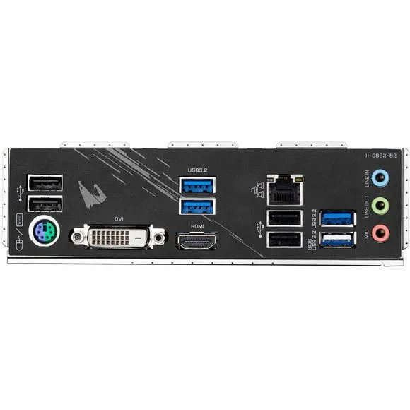 Gigabyte Motherboard B550m AORUS ELITE