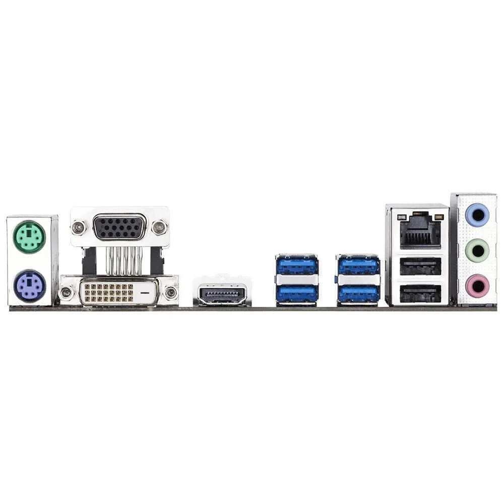 Gigabyte Motherboard GA-A320M-S2H AM4 DDR4